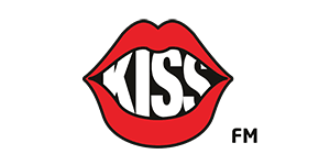 Logo Kiss FM, client MOLID SECURITATE MTS